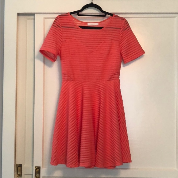 Lush Dresses & Skirts - Lush coral dress, worn once bought at Nordstrom